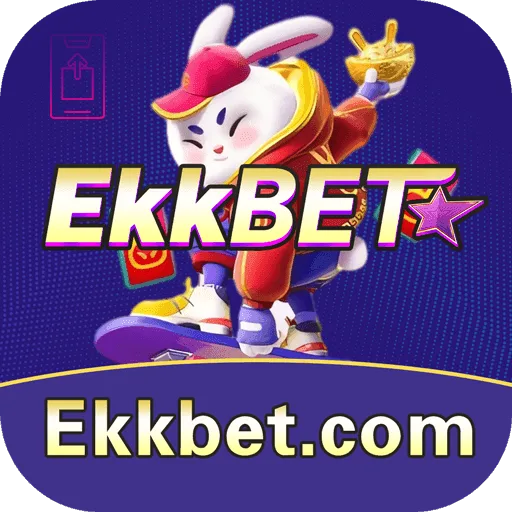 Imagem promovendo o app oficial da ekkbet para mobile