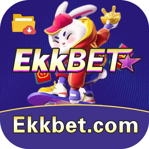 Banner destacando o app ekkbet disponível para baixar grátis