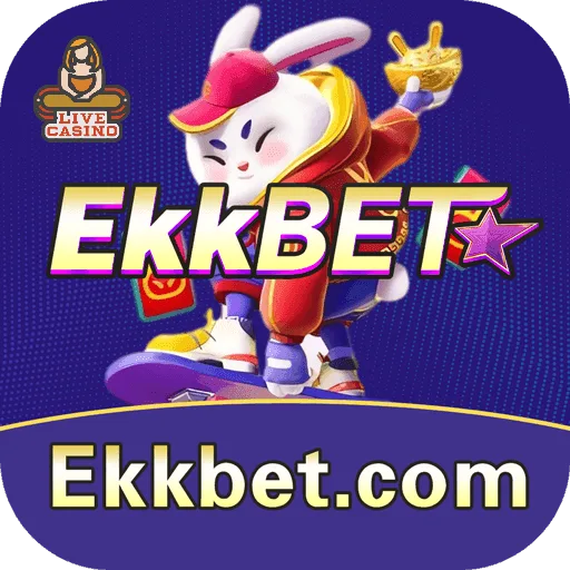 Imagem mostrando o cassino ao vivo da ekkbet com dealers reais conduzindo jogos de mesa