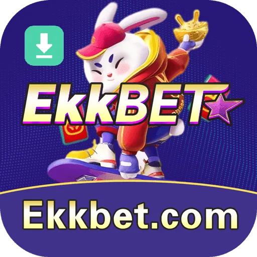 Imagem promovendo download gratuito do app ekkbet